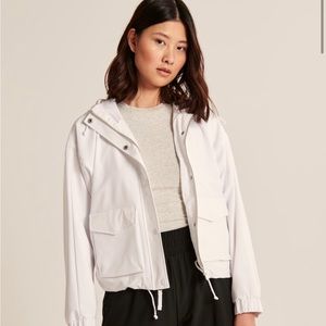 Abercrombie and Fitch Cropped Traveler Jacket